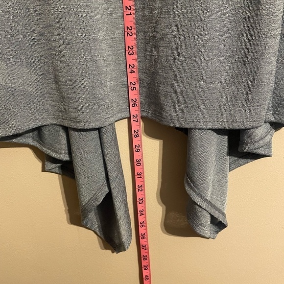 MICHAEL Michael Kors womens open front blue cardigan - Picture 6 of 6